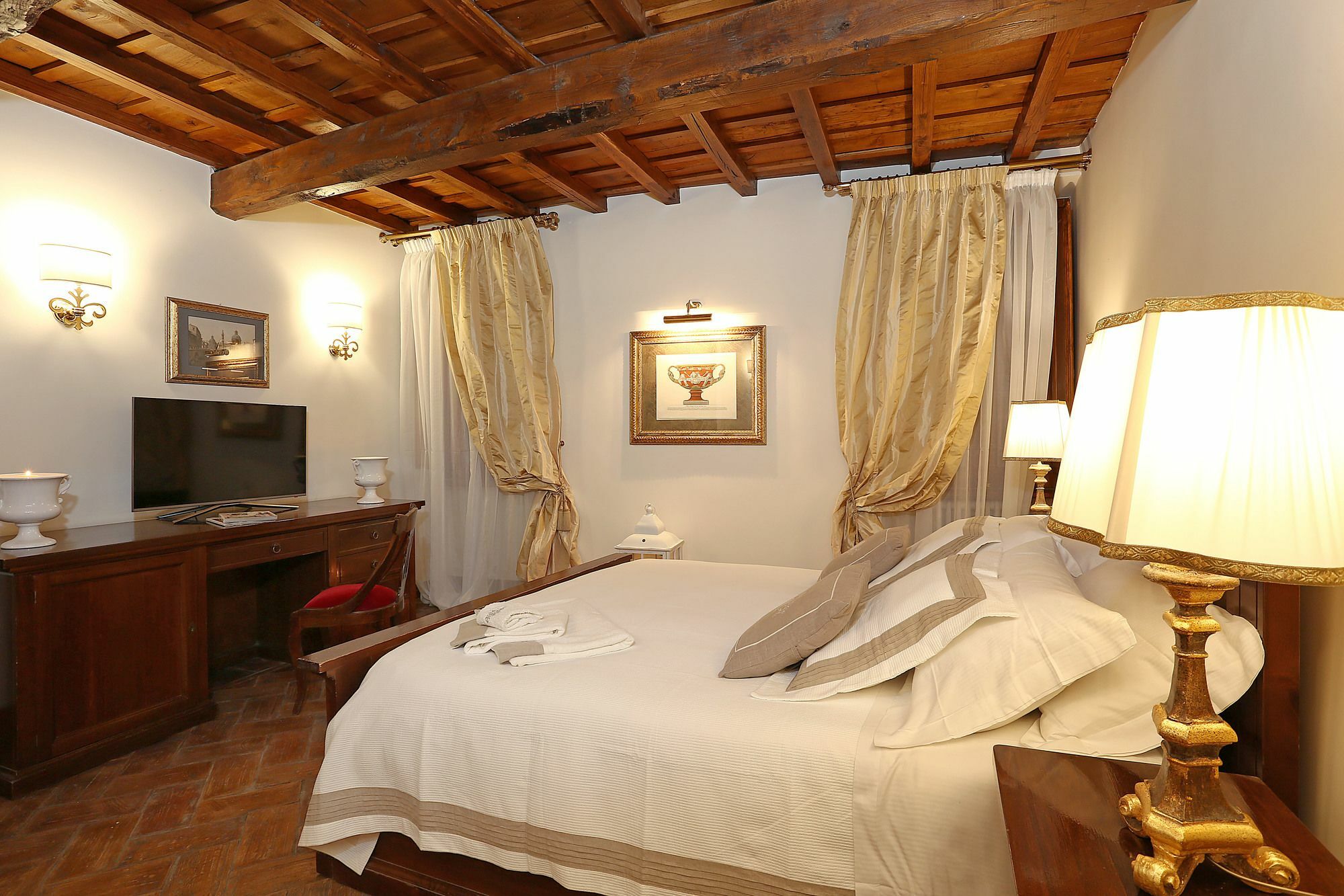 The Palazzetto Rom